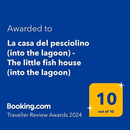 La Casa Del Pesciolino Villa Chioggia Exterior photo