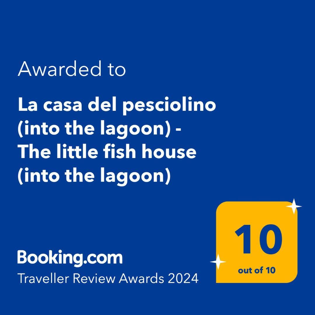 La Casa Del Pesciolino Villa Chioggia Exterior photo